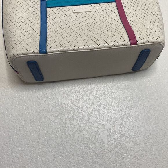 BRIGHTON Leather Bag with Zipper Closure on Top NWOT - Picture 5 of 13